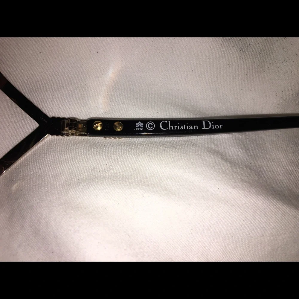 Dior christian sunglasses